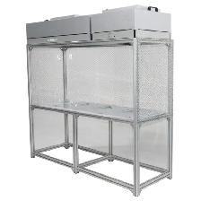 HEPA Filter Vertical Laminar Flow Hood Air Flow Clean 020183 - Photo 10