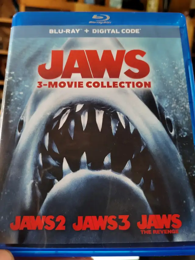 Jaws Blu-Ray 3-Movie Collection
