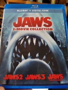Jaws Blu-Ray 3-Movie Collection