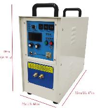 220V 15KW High Frequency Induction Heater Furnace Melting 022219 - Photo 10