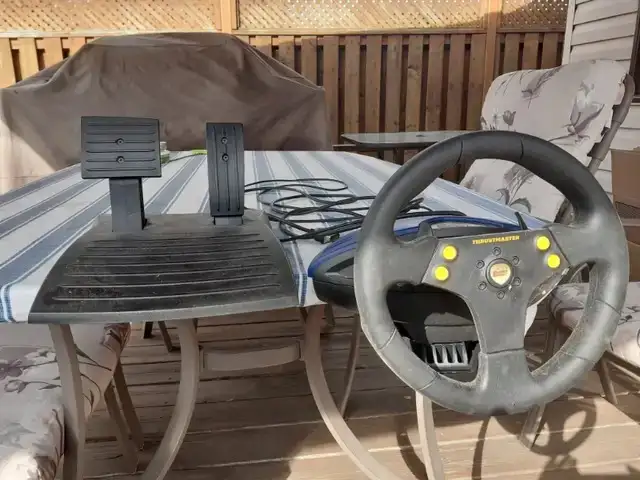 ThrustMaster Gaming Steering Wheel