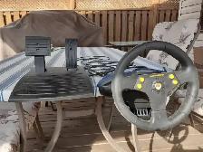 ThrustMaster Gaming Steering Wheel