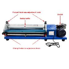 23In 110V White Emulsion Gluing Coating Machine Cardboard 120388 - Photo 10