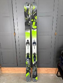 K2 SideStash Skis