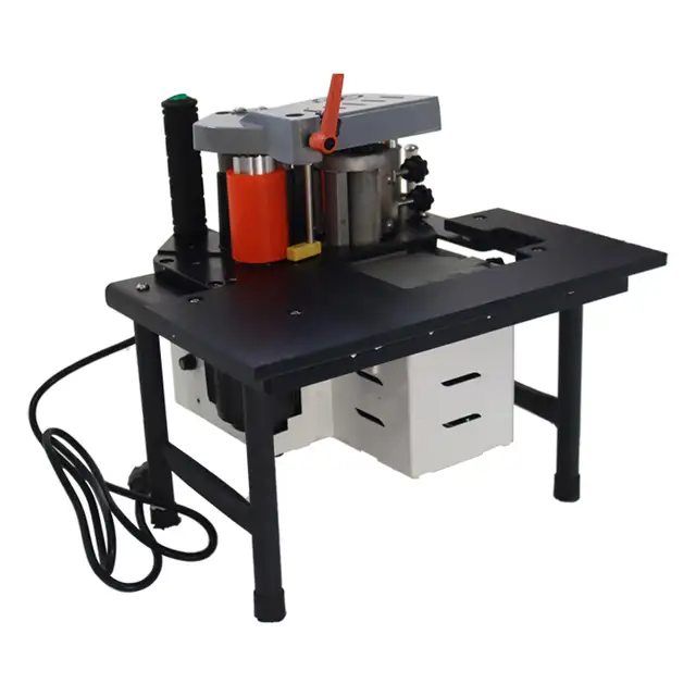 110V 765W Woodworking Edge Banding Gluing Machine 153123