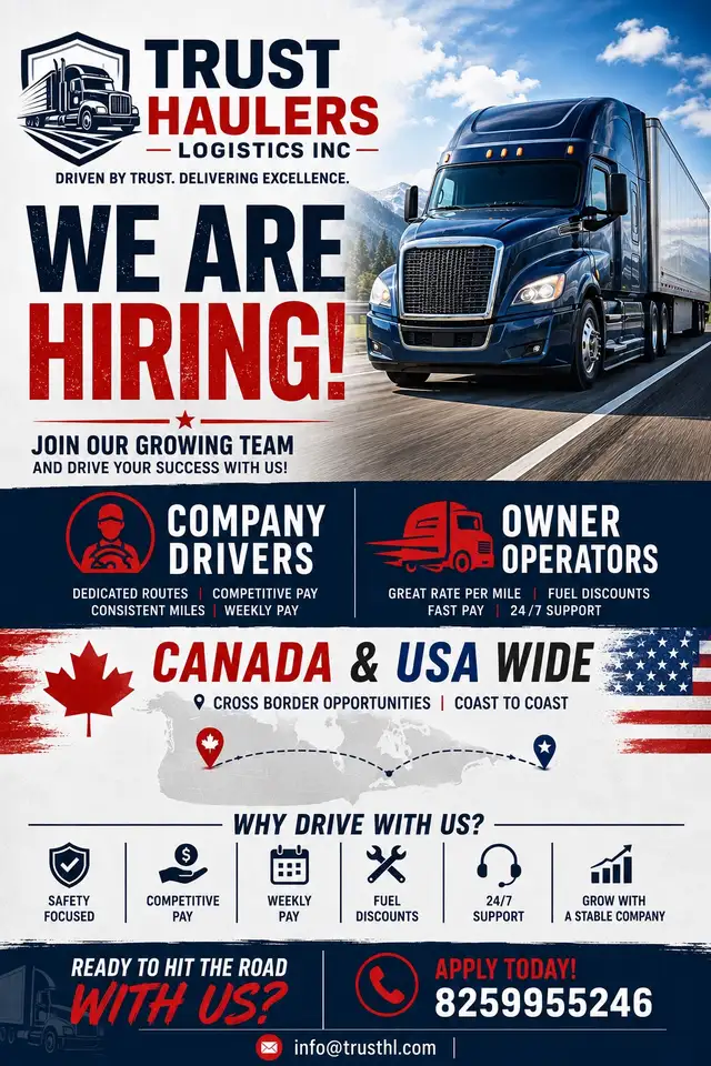 LONG HAUL TRUCK DRIVER