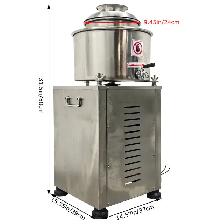 Stainless Steel Electric Meat Puree Making Machine 170122 - Photo 10