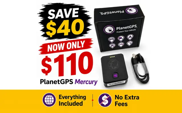 GPS Tracker | Mercury