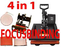 Winter Hot Sale 4in1 Sublimation Heat Press Mug Plate Hat TShirt