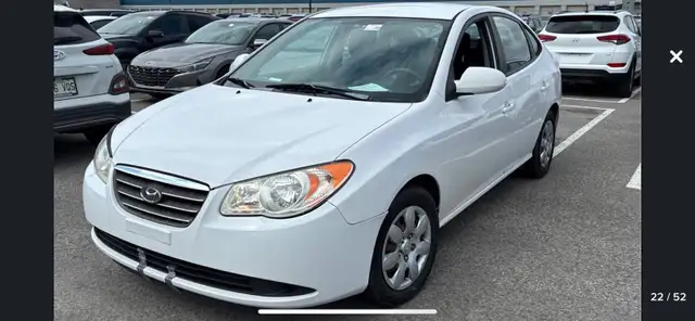 98000 KM Hyundai Elantra automatique aucune rouille