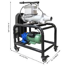 110V Ceramic Clay Mixer Mud Bar Mill Machine 300465 - Photo 10