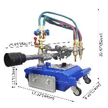 Double Cutting Torch Gas Cutting Machine 028183 - Photo 3