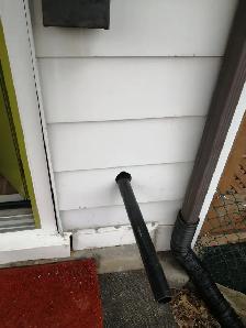 DRAIN SNAKE ROUGH IN WASHROOM SUMP PUMP ISSUE WATERPROOFING WET - Photo 8