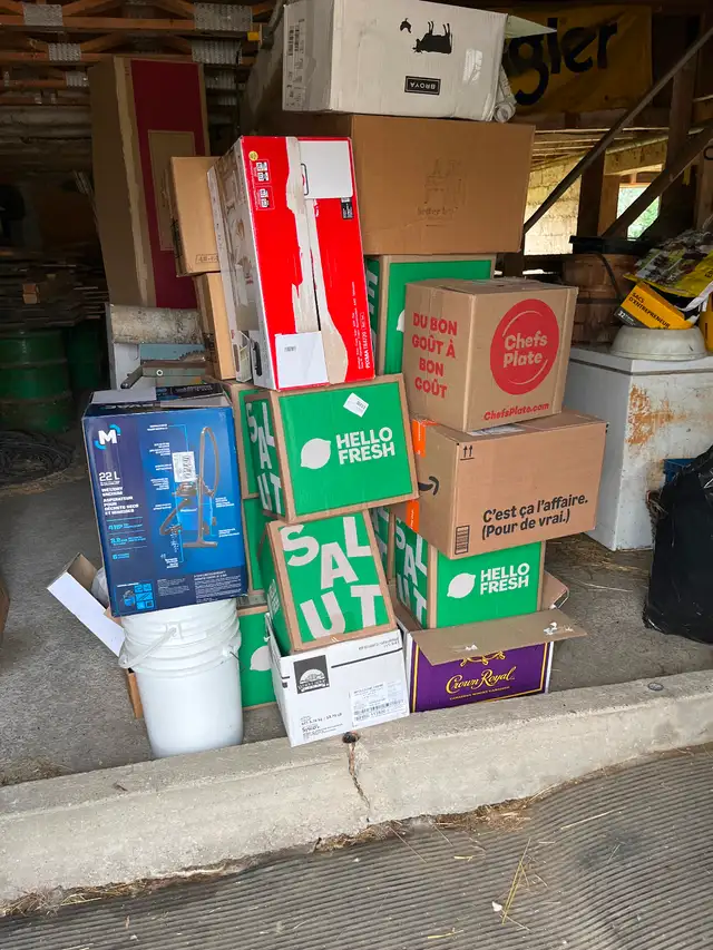 Boxes for moving