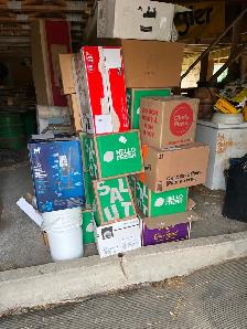 Boxes for moving