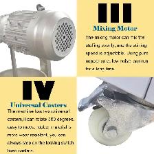 110V Commercial Automatic Steamed Stuffed Bun Machine 056344 - Photo 3