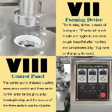 110V Commercial Automatic Steamed Stuffed Bun Machine 056344 - Photo 5
