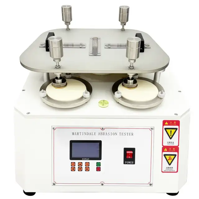 Martindale Abrasion Testing Machine Fabric Wear Tester056467