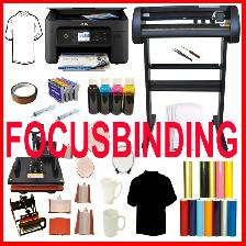DTF 28' Vinyl Cutter Potter 8in1 Heat Press Sublimation Printer
