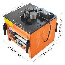 1''/25mm Electric Rebar Bending Bender 110V 056605 - Photo 2