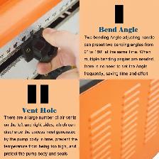 1''/25mm Electric Rebar Bending Bender 110V 056605 - Photo 6