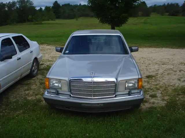 1987 mercedes SEL420 for sale