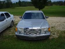 1987 mercedes SEL420 for sale