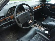 1987 mercedes SEL420 for sale - Photo 4