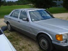 1987 mercedes SEL420 for sale - Photo 6
