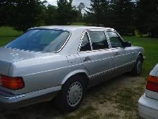 1987 mercedes SEL420 for sale - Photo 7