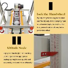 Full Automatic Carton Sealer Belt Tape Sealing Machine 056659 - Photo 6
