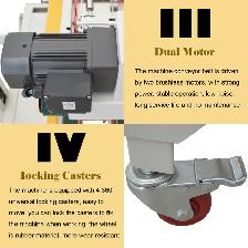 Full Automatic Carton Sealer Belt Tape Sealing Machine 056659 - Photo 7