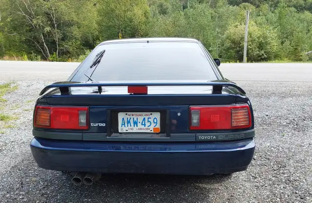 For Sale:  1987 Toyota Supra Turbo