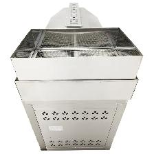 55lb Outdoor Stainless Steel Coffee Nuts Roasting Machine 056803 - Photo 6