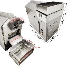 55lb Outdoor Stainless Steel Coffee Nuts Roasting Machine 056803 - Photo 9