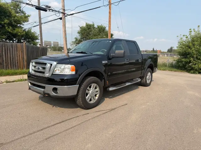 2008 Ford F150 4X4 Low KM
