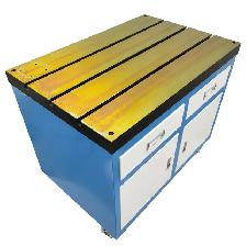Movable T-slot Workbench for Tapping Machine Series 056913 - Photo 4