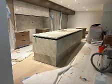 Granite Quartz Kitchen Countertops - Photo 4
