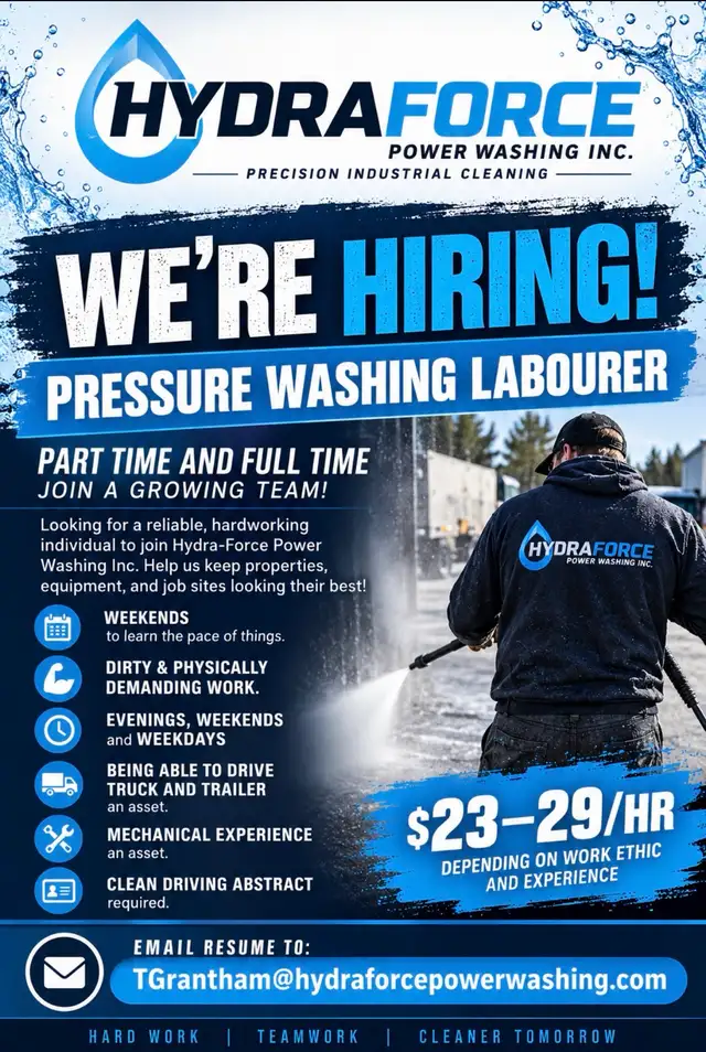 Pressure Washing Tech