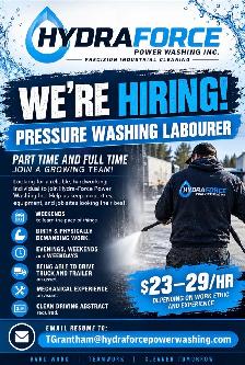 Pressure Washing Tech