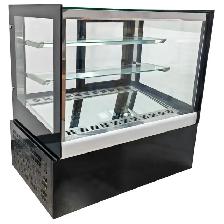 Right Angled Desktop 3 Layer Refrigerated Bakery Showcase 210182 - Photo 6