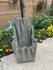 Cement Planters - Photo 2