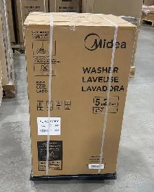 Washer - 27' Midea Top Load - Black Box Packed