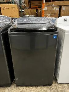 Washer - 27' Midea Top Load - Black Box Packed
