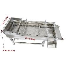 Promotion 1-Motor 9mm SUS Linear Vibrating Screen 230197 - Photo 3