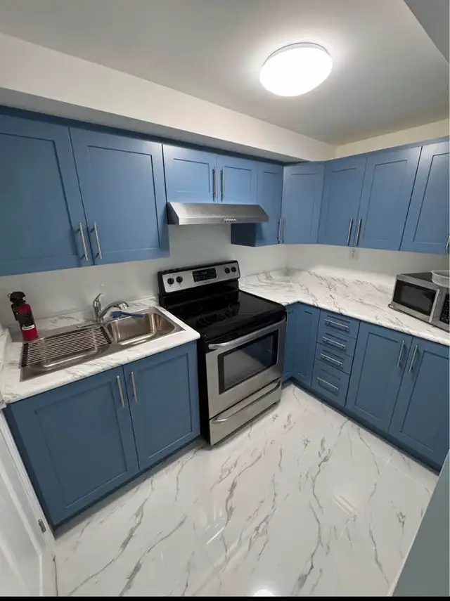 Modern 1BR Basement | Furnished | All Utilities Included