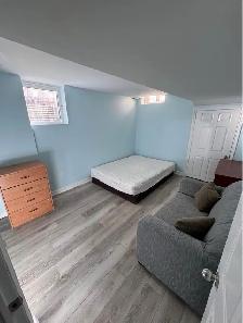 Modern 1BR Basement | Furnished | All Utilities Included - Photo 2