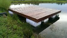 55 gallons plastic barrels, 2 caps on top. - Photo 4