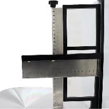 6-14'' White Cake Cream Spreader Coating Machine 110V 239653 - Photo 5