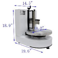 6-14'' White Cake Cream Spreader Coating Machine 110V 239653 - Photo 6